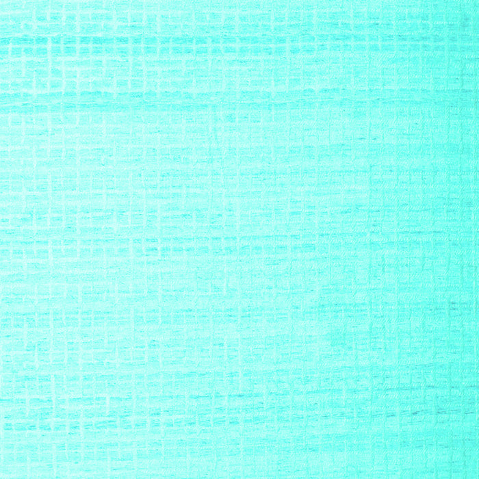 Solid Turquoise Modern Rug, con533turq