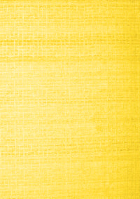 Solid Yellow Modern Rug, con533yw