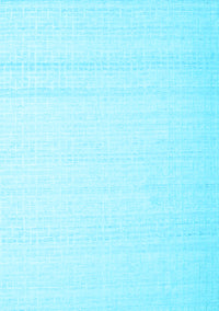 Solid Light Blue Modern Rug, con533lblu