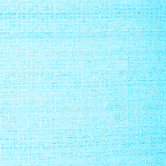 Machine Washable Solid Light Blue Modern Rug, wshcon533lblu