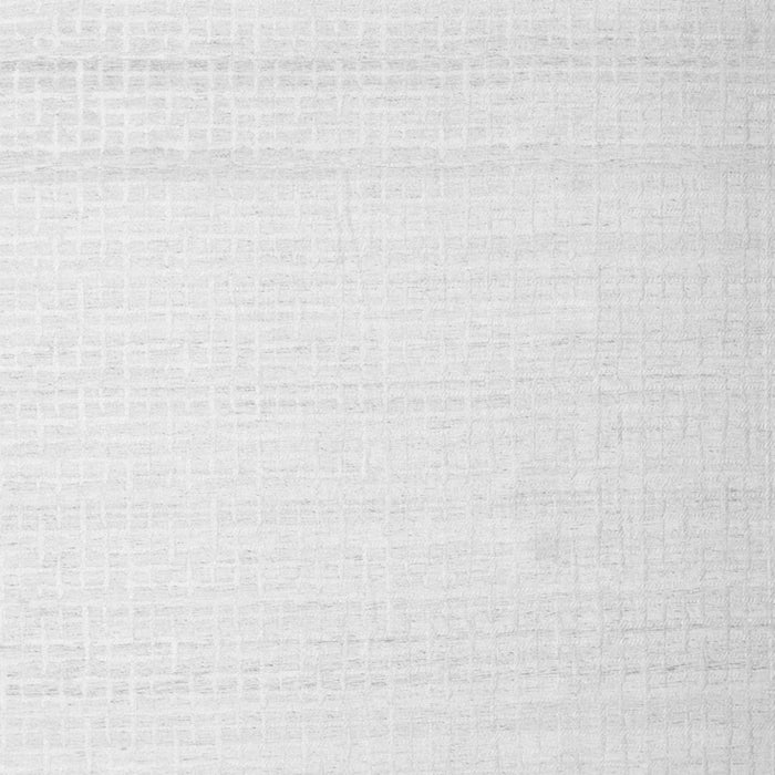 Serging Thickness of Machine Washable Solid Gray Modern Rug, wshcon533gry