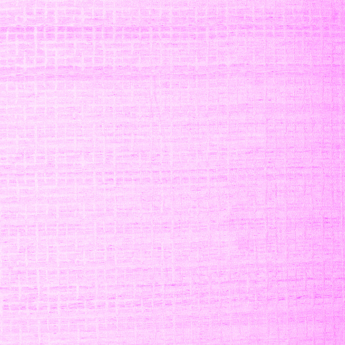 Machine Washable Solid Pink Modern Rug, wshcon533pnk