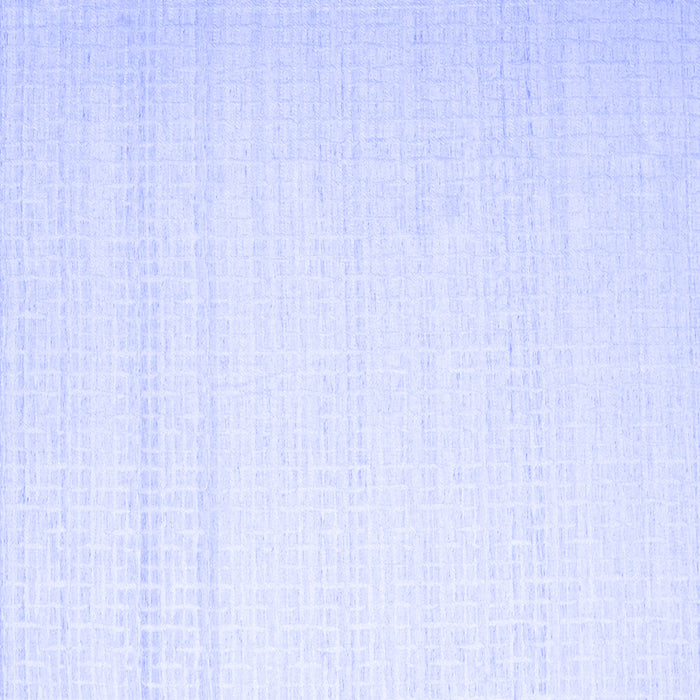 Square Solid Blue Modern Rug, con533blu