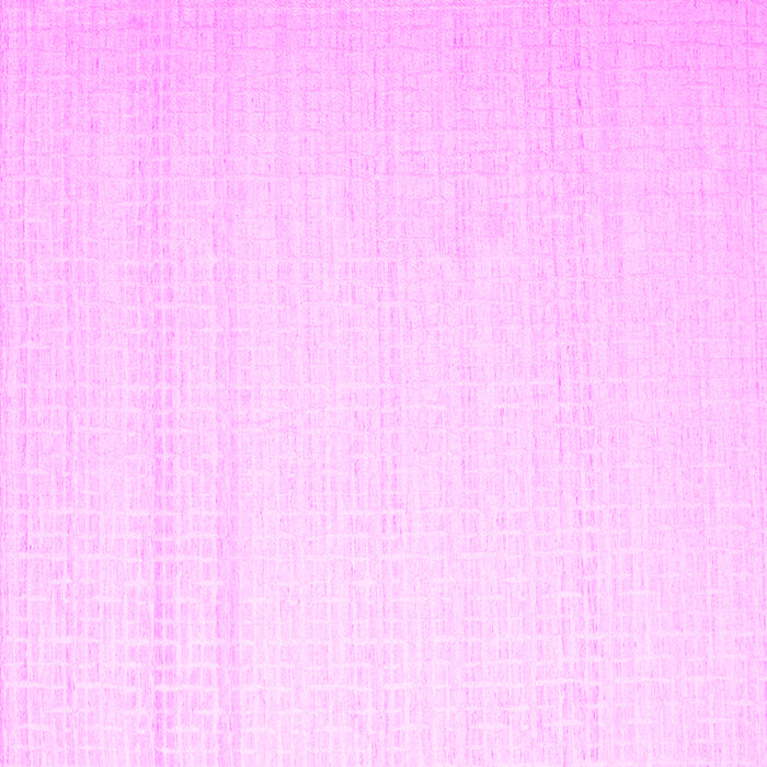 Square Solid Pink Modern Rug, con533pnk