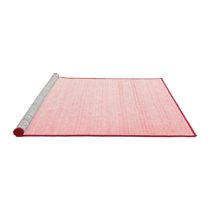 Modern Red Washable Rugs