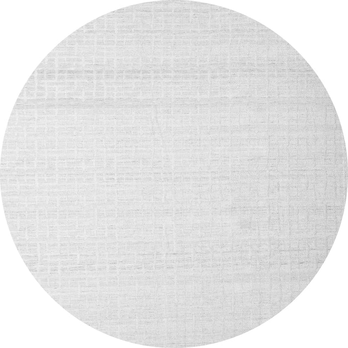 Square Solid Gray Modern Rug, con533gry