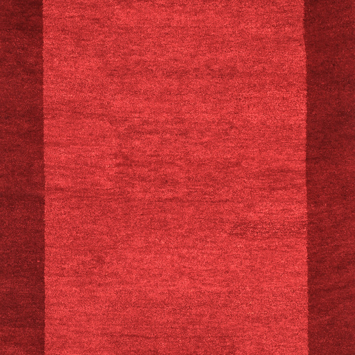 Serging Thickness of Machine Washable Abstract Orange Contemporary Area Rugs, wshcon534org