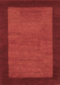 Abstract Brown Contemporary Rug, con534brn