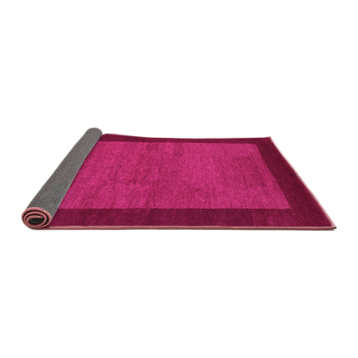 Sideview of Abstract Pink Contemporary Rug, con534pnk