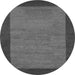 Square Abstract Gray Contemporary Rug, con534gry