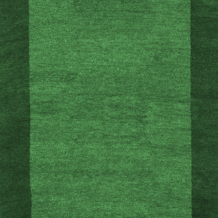 Machine Washable Abstract Emerald Green Contemporary Area Rugs, wshcon534emgrn