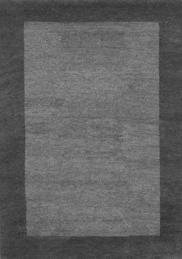 Abstract Gray Contemporary Rug, con534gry