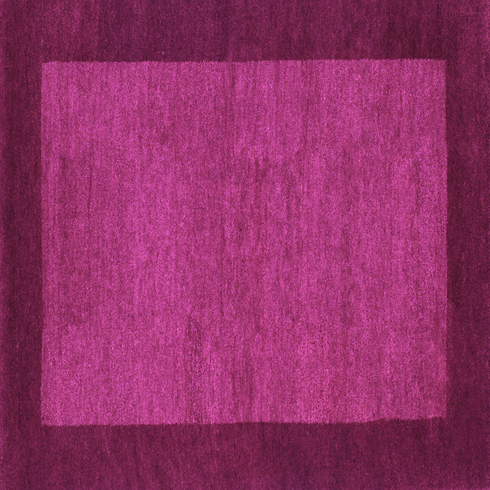 Square Abstract Purple Contemporary Rug, con534pur