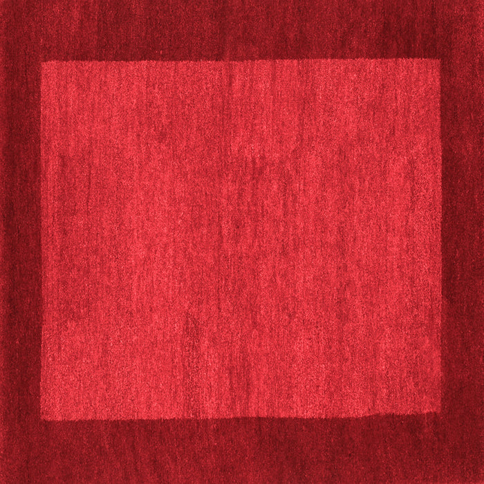 Abstract Red Contemporary Rug, con534red