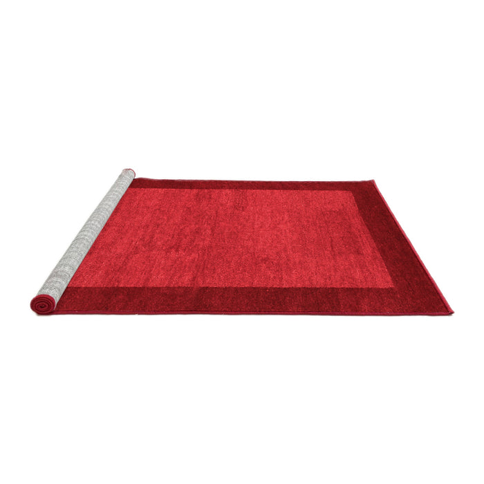 Contemporary Red Washable Rugs