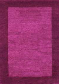 Abstract Purple Contemporary Rug, con534pur