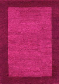 Abstract Pink Contemporary Rug, con534pnk