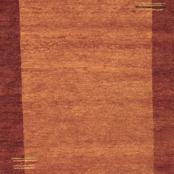 Machine Washable Abstract Brown Contemporary Rug, wshcon535brn