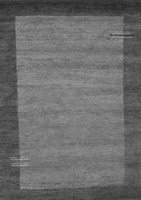 Abstract Gray Contemporary Rug, con535gry