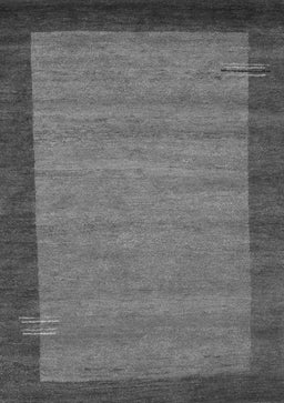 Abstract Gray Contemporary Rug, con535gry