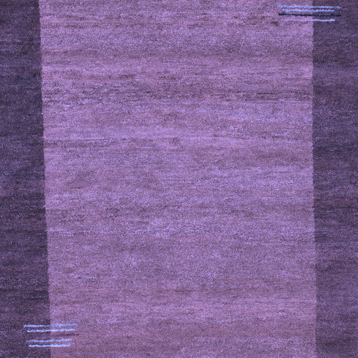 Machine Washable Abstract Blue Contemporary Rug, wshcon535blu