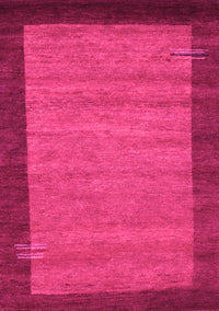 Abstract Pink Contemporary Rug, con535pnk