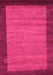 Abstract Pink Contemporary Rug, con535pnk