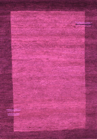 Abstract Purple Contemporary Rug, con535pur