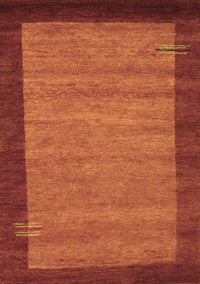 Abstract Brown Contemporary Rug, con535brn