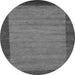 Square Abstract Gray Contemporary Rug, con535gry