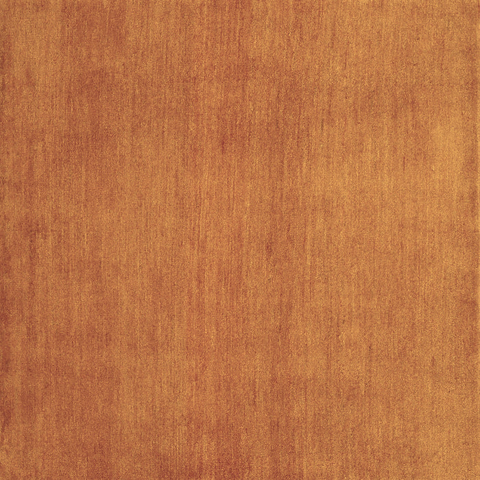 Square Machine Washable Abstract Brown Contemporary Rug, wshcon536brn