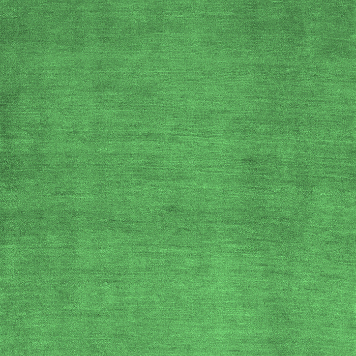 Machine Washable Abstract Emerald Green Contemporary Area Rugs, wshcon536emgrn