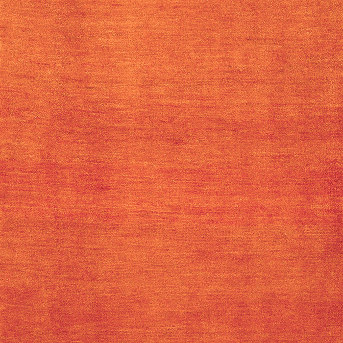 Abstract Orange Contemporary Rug, con536org