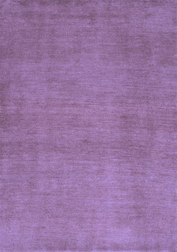 Abstract Blue Contemporary Rug, con536blu