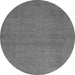 Square Abstract Gray Contemporary Rug, con536gry