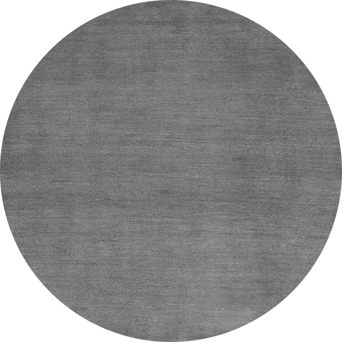 Machine Washable Abstract Gray Contemporary Rug, wshcon536gry