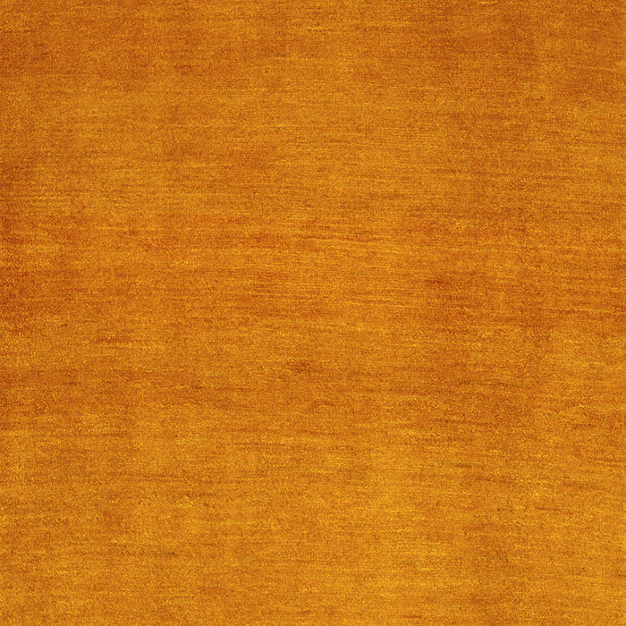 Abstract Yellow Contemporary Rug, con536yw