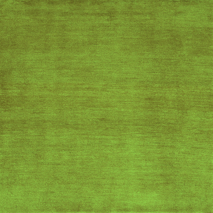 Serging Thickness of Abstract Green Contemporary Rug, con536grn