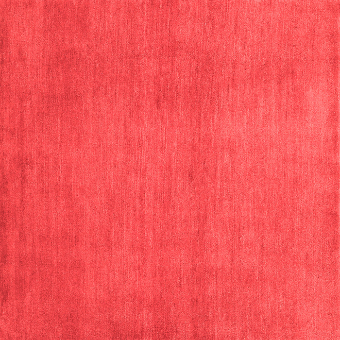 Abstract Red Contemporary Rug, con536red