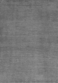 Abstract Gray Contemporary Rug, con536gry