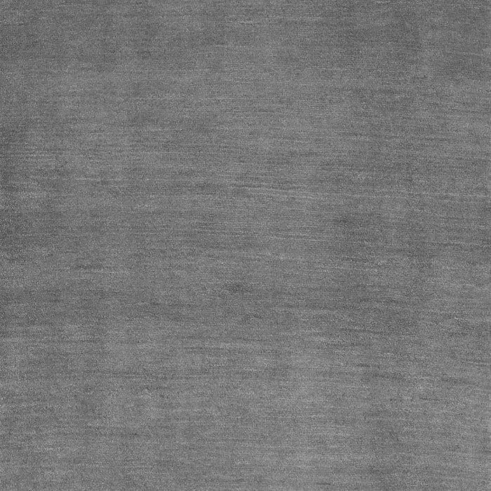 Serging Thickness of Machine Washable Abstract Gray Contemporary Rug, wshcon536gry