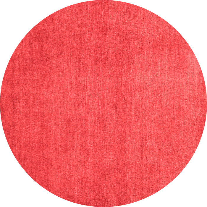 Machine Washable Abstract Red Contemporary Rug, wshcon536red