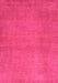 Abstract Pink Contemporary Rug, con536pnk