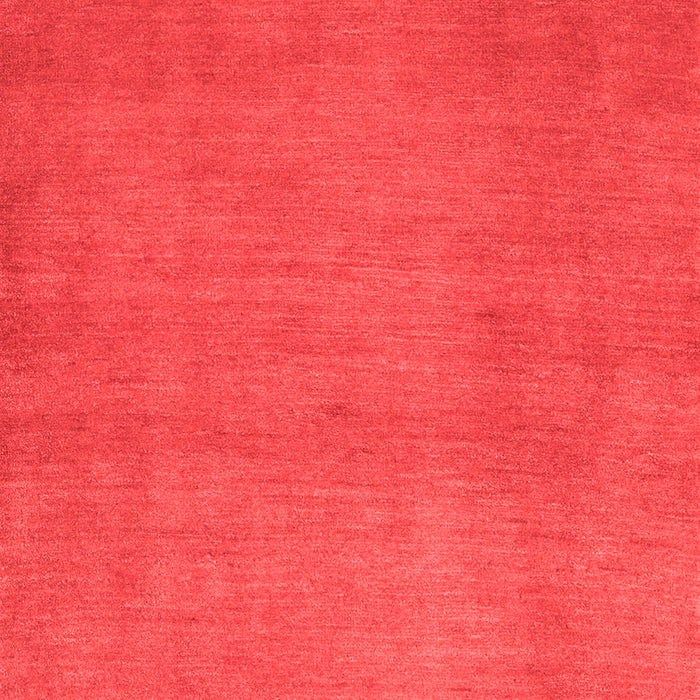 Machine Washable Abstract Red Contemporary Rug, wshcon536red