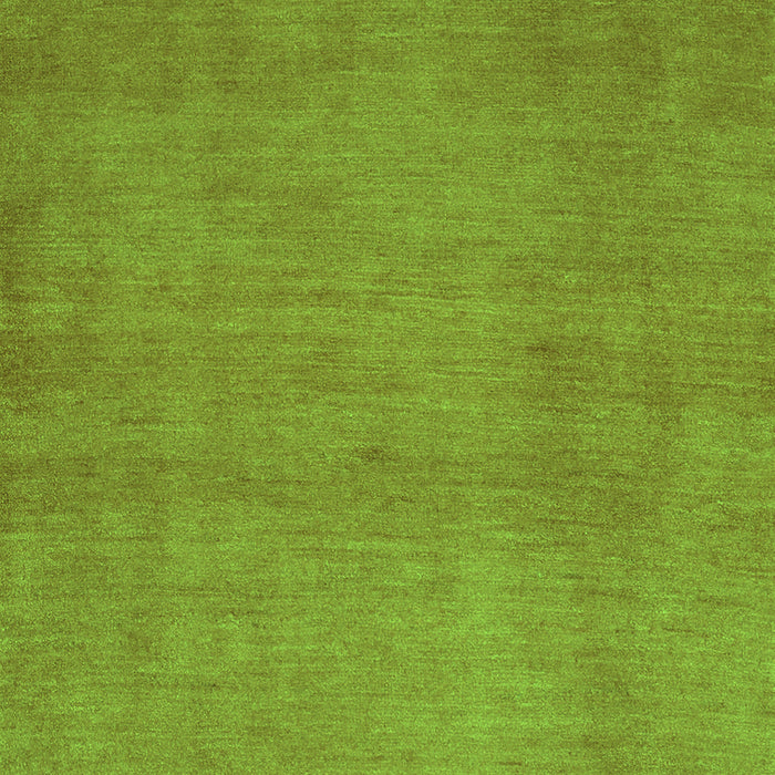 Serging Thickness of Machine Washable Abstract Green Contemporary Area Rugs, wshcon536grn