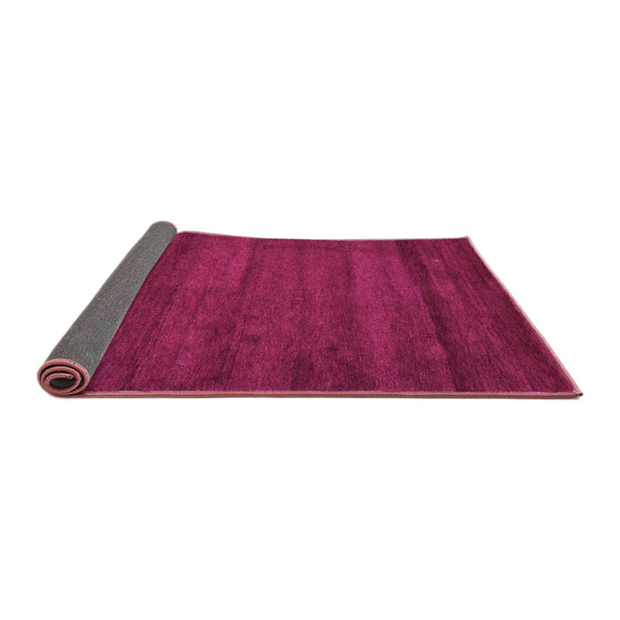 Sideview of Abstract Pink Contemporary Rug, con537pnk