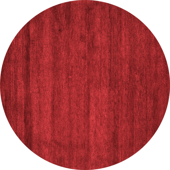 Abstract Red Contemporary Rug, con537red