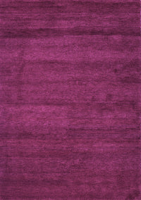 Abstract Purple Contemporary Rug, con537pur