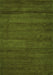 Abstract Green Contemporary Rug, con537grn