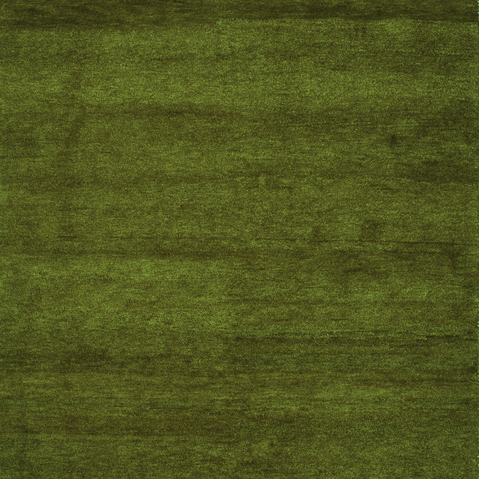 Abstract Green Contemporary Rug, con537grn